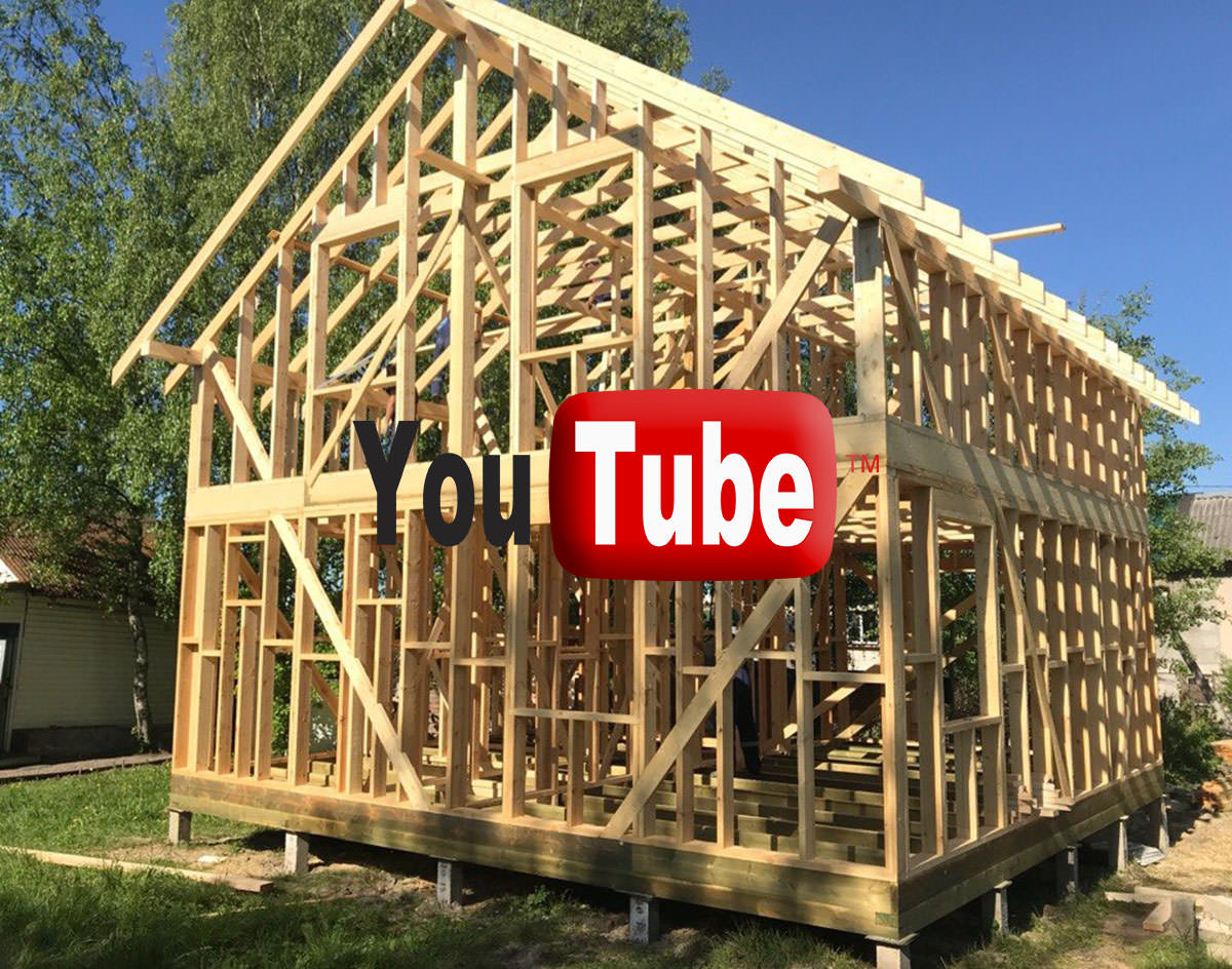 Видео о компании. Строительство домов, бань из дерева